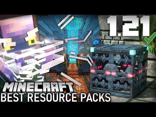 TOP 15 Best Texture Packs for 1.21/1.21.1 