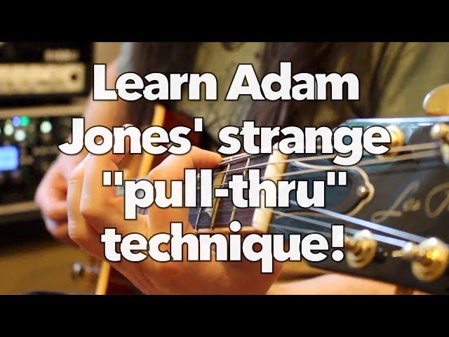 The weird technique Adam Jones uses to play Jambi (Tool)! Weekend Wankshop 193