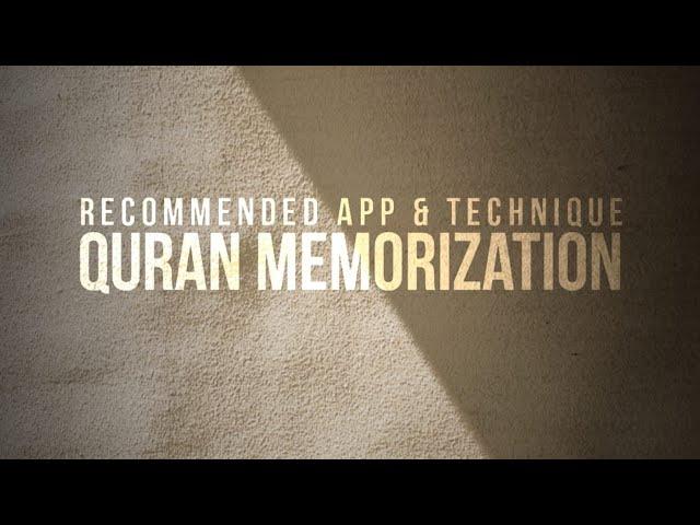 Best Application to Memorize Quran (Al Muqri) | Memorizing Methods