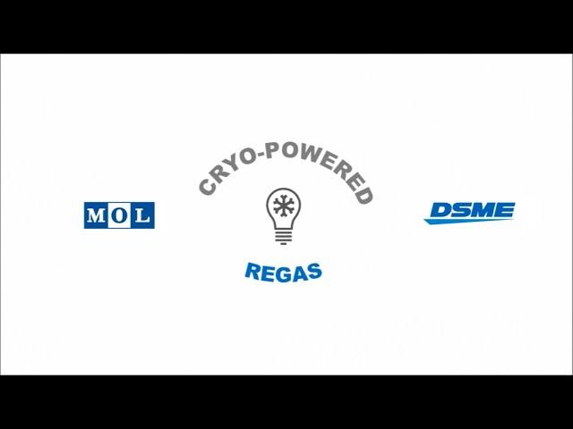 "Cryo-Powered Regas" System for FSRU by MOL and DSME