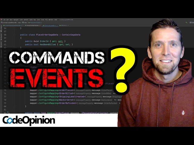 Commands & Events: What's the difference?