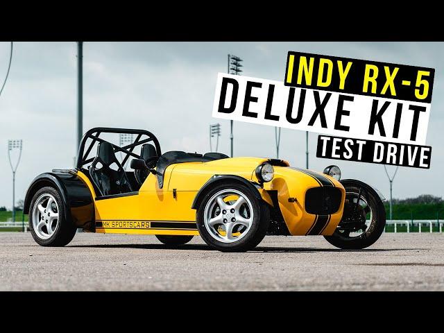 Mazda Miata MX-5 Powered | MK Indy RX-5 Deluxe Kit | Test Drive