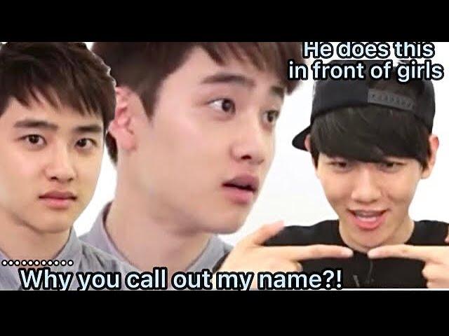 KYUNGSOO (디오 D.O.) The Shyness member of EXO | #exo #kyungsoo