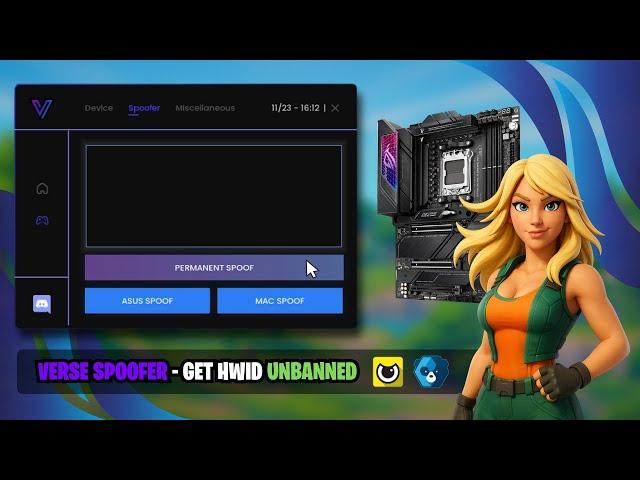 Verse HWID Spoofer | HWID unban in 2025