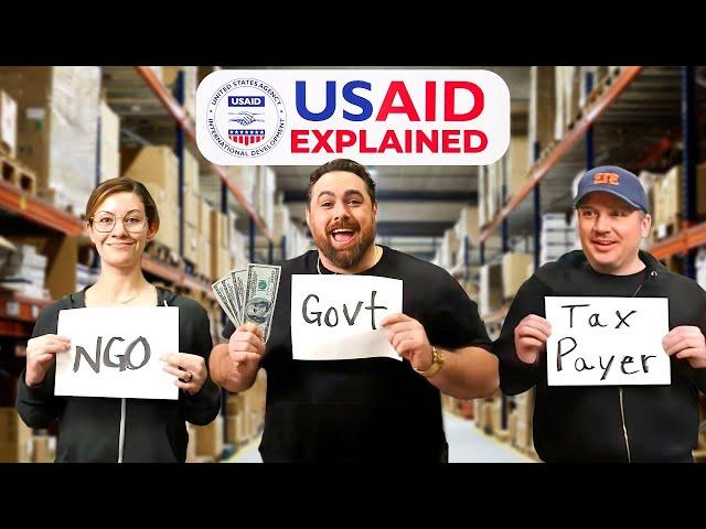 The "USAID Scam" Hilariously Explained in 3 Minutes! 