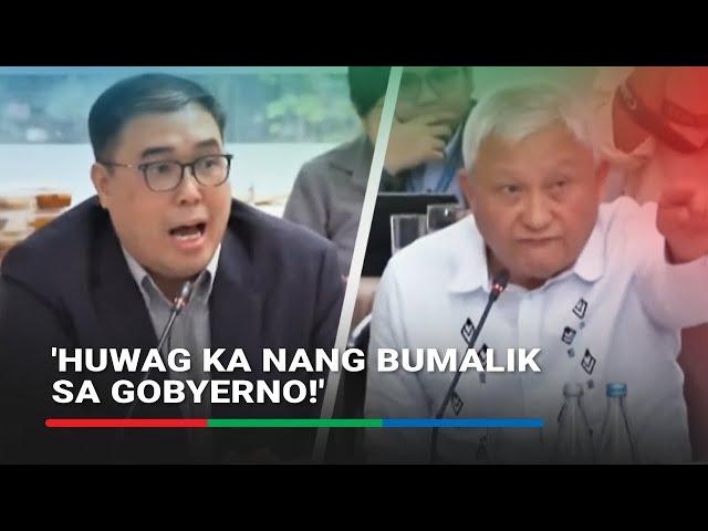 'Pathological liar!' House panel takes break as tensions flare over DepEd corruption accusation