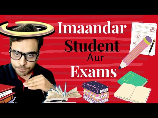 Imaandar Sharma as a Student During Exams | Satish Ray