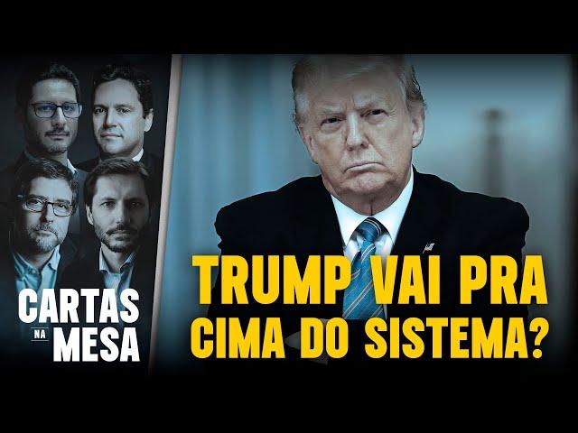 TRUMP VAI PARA CIMA DO SISTEMA?| Cartas Na Mesa - 11/11/24