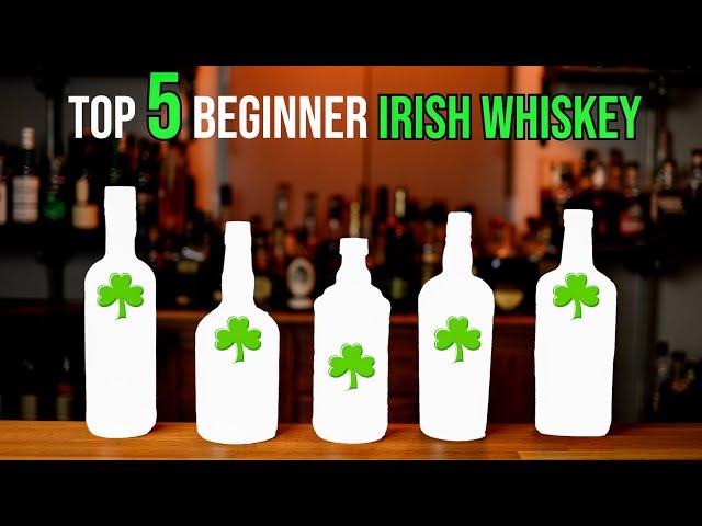 Top 5 Beginner Irish Whiskey: Part 1