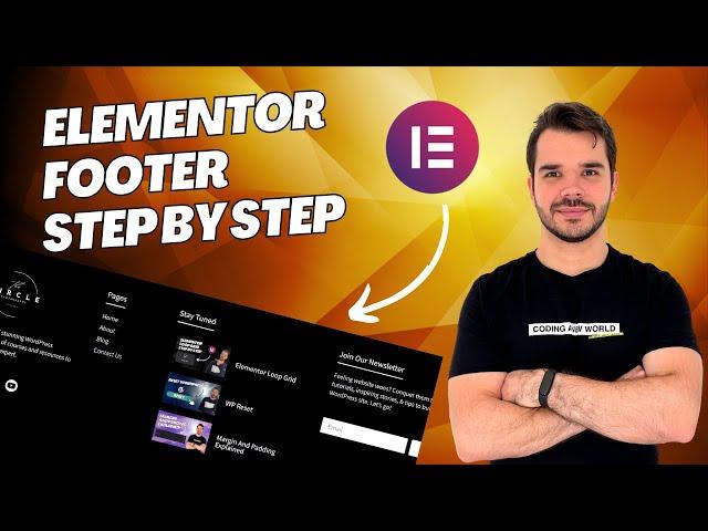 Elementor Footer - Step By Step! (2024)