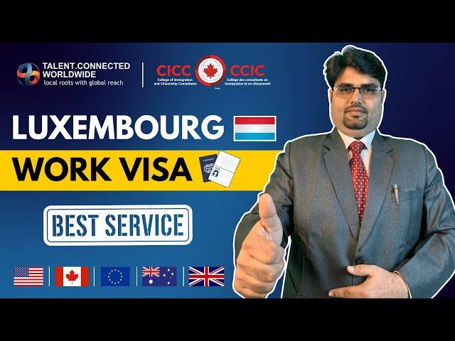 Luxembourg Work Visa | High-demand sectors in Luxembourg 2024 | Jobs in Luxembourg for Indians