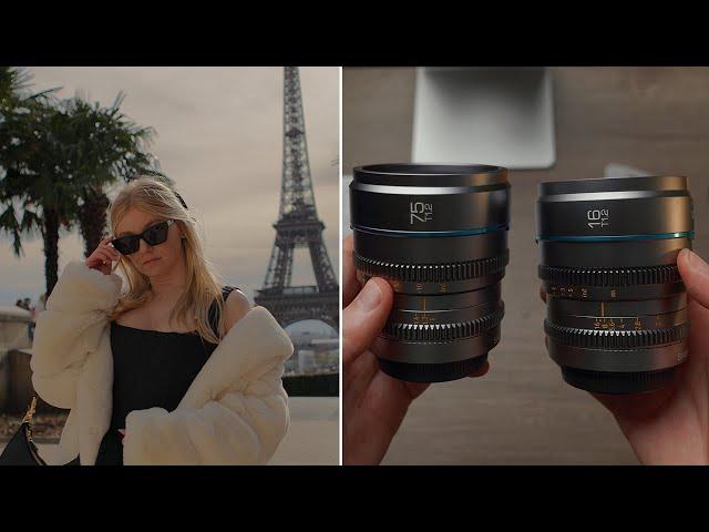 Sirui Nightwalker 16mm and 75mm Review - My New Favourite RF Cine Lens!