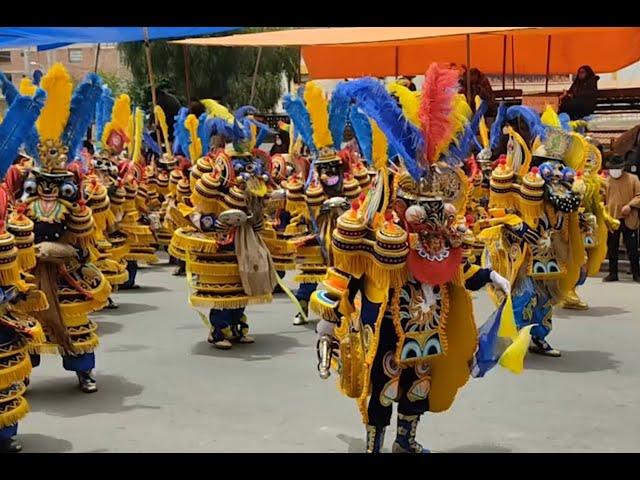 Morenada Central Oruro Fundada Por la Comunidad Cocani - Carnaval de Ouro 2022