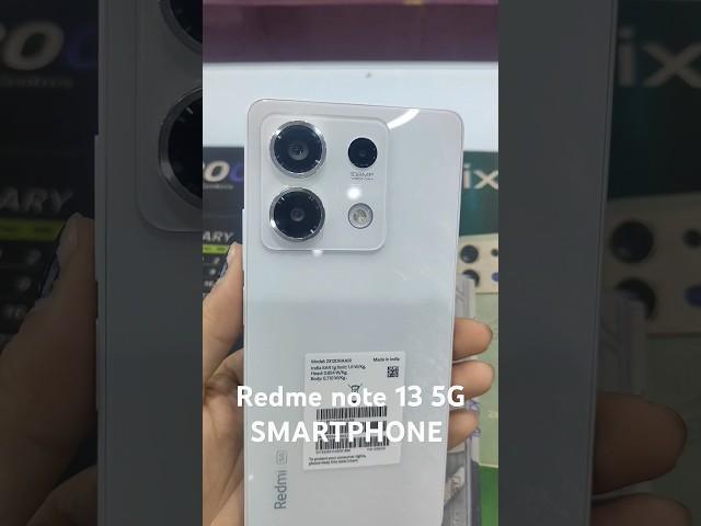 Redme note 13 5G SMARTPHONE UNBOXING #redmi #viral #shortsvideo #unboxing # costumer