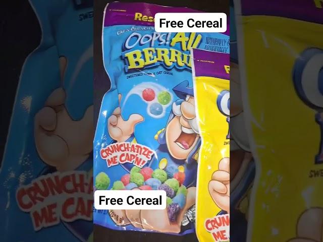 Captain Crunch Cereal  #nicoleismakingithappen #cereal #dollargeneral
