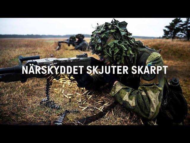 Närskyddet skjuter skarpt