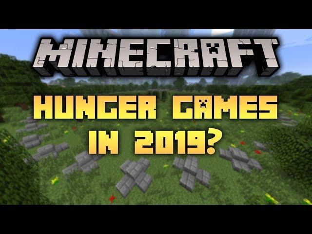 Minecraft Survival Games in 2019