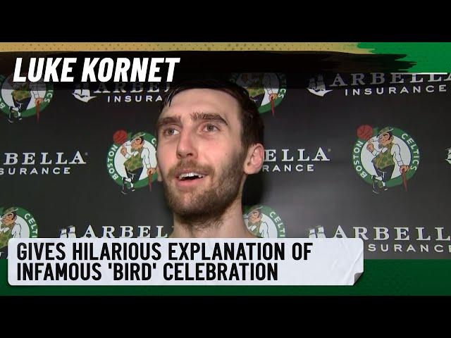 POSTGAME PRESS CONFERENCE: Luke Kornet shares hilarious inspiration behind the bird celebration