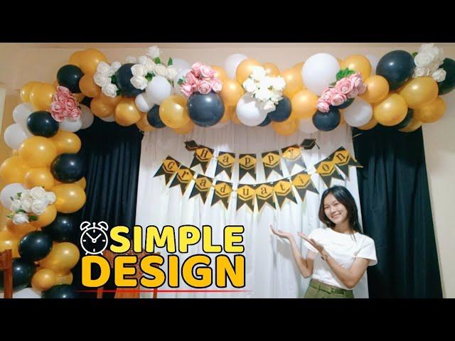 Low Cost Graduation Decoration Ideas | Graduation Decorating Ideas | Backdrop Decoration Ideas