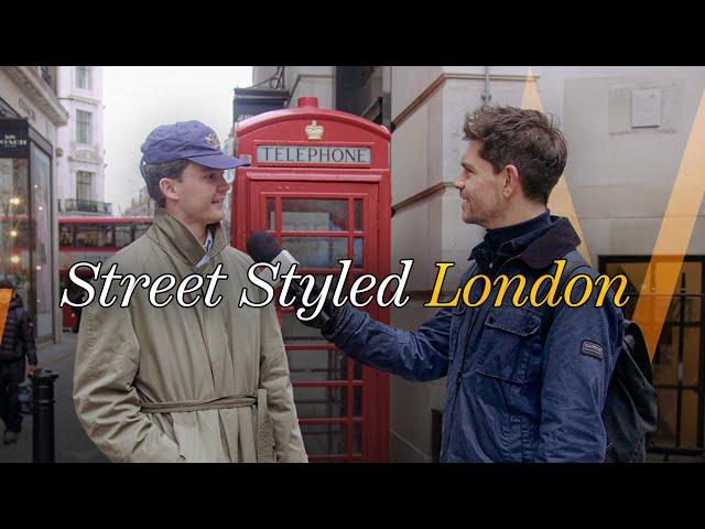 Top Men's Fashion Trends in London | Street Styled