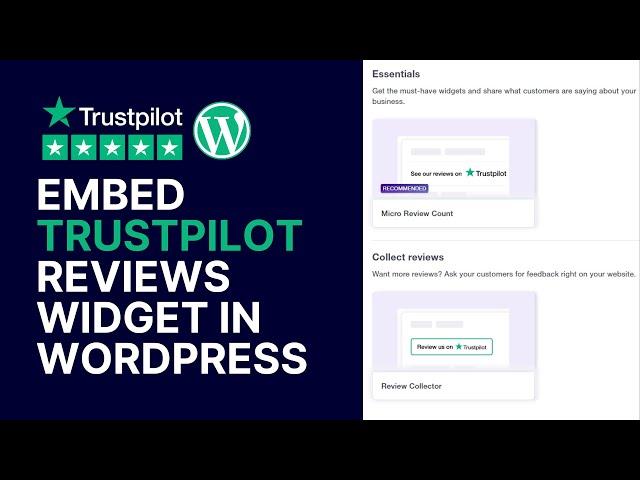 How To Add & Embed Trustpilot Reviews Widget in WordPress (Or Any Website) For Free Without Plugin?