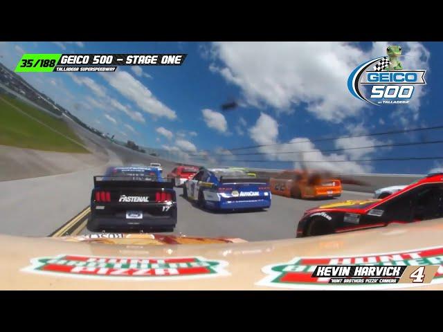 2021 Geico 500 At Talladega Superspeedway NASCAR Race Onboard Feed