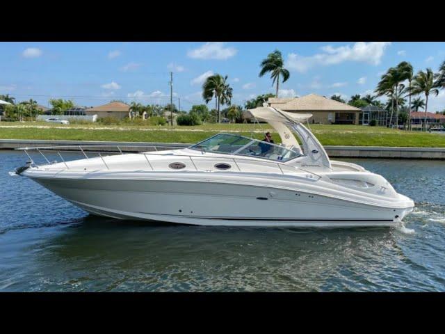 Pre-Owned 2005 Sea Ray 340 Sundancer Boat For Sale at MarineMax Fort Myers