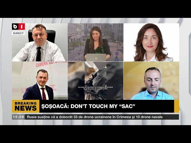 POLITICA ZILEI. ȘOȘOACĂ, SCOASĂ DIN PLEN DE 8 BĂRBAȚI / URSULA A CÂȘTIGAT UN NOU MANDAT. P1/3