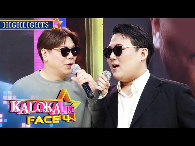 MC, biglang naging 'Psy' KalokaLike! | It's Showtime | KalokaLike Face 4