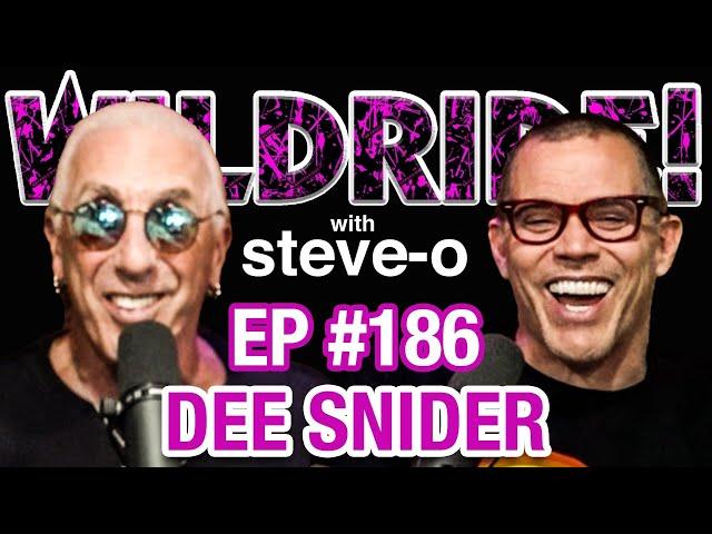 Dee Snider's Career Ruined By Steve-O - Wild Ride #186