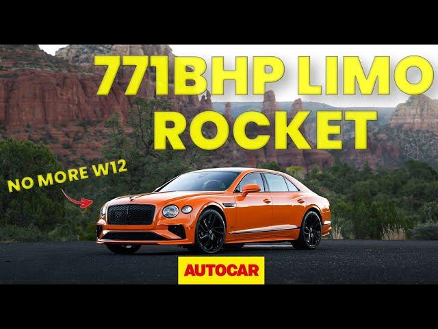 New Bentley Flying Spur Speed review | Limo with race car pace ditches W12 for V8 PHEV