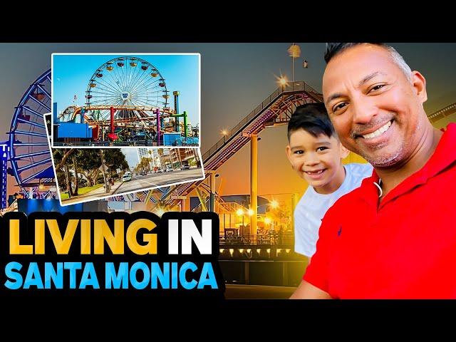 Living in Santa Monica, California { Everything You Need to Know } Pros & Cons. Things to Do