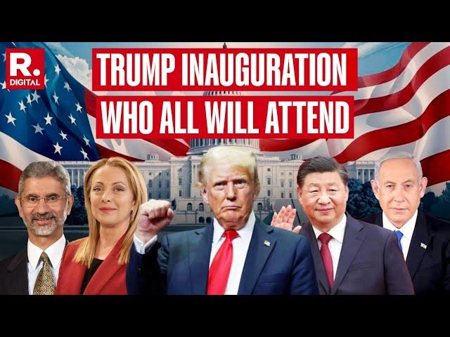 Donald Trump's Inauguration: Who's In And Who's Out At Trump's Oath Taking Ceremony?