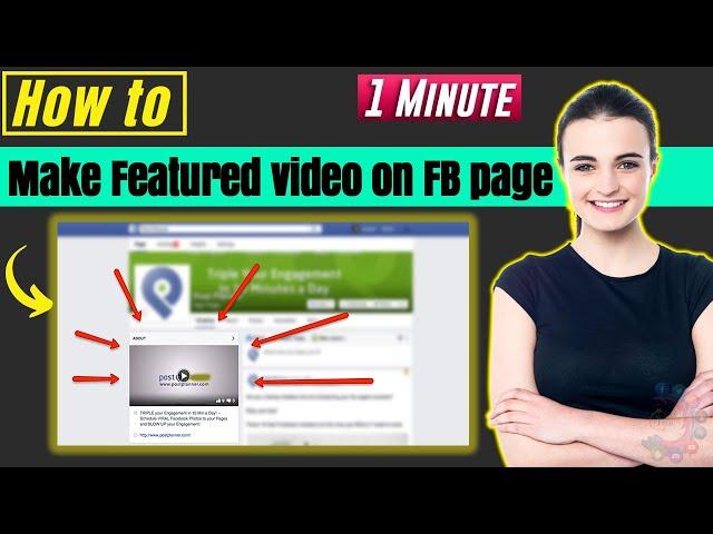 How to make featured video on facebook page 2024