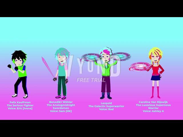 Meet the new members of the Ultra Cyberwave Zen Warriors and Carly met Carson for the first time.