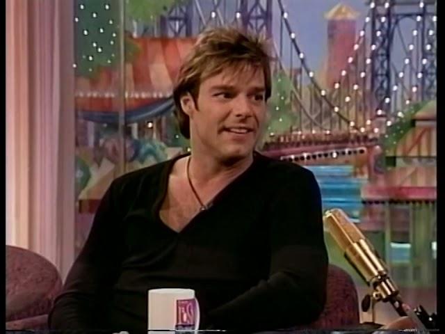 Ricky Martin- Rosie (11/24/2000) HD 1080/60FPS