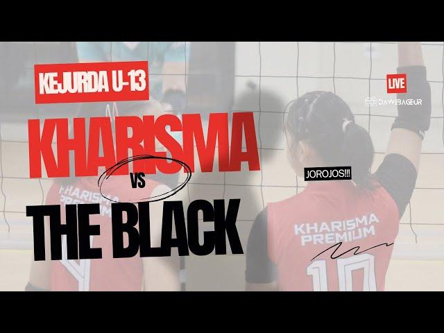 KEJURDA U-13||KHARISMA PREMIUM VS THE BLACK