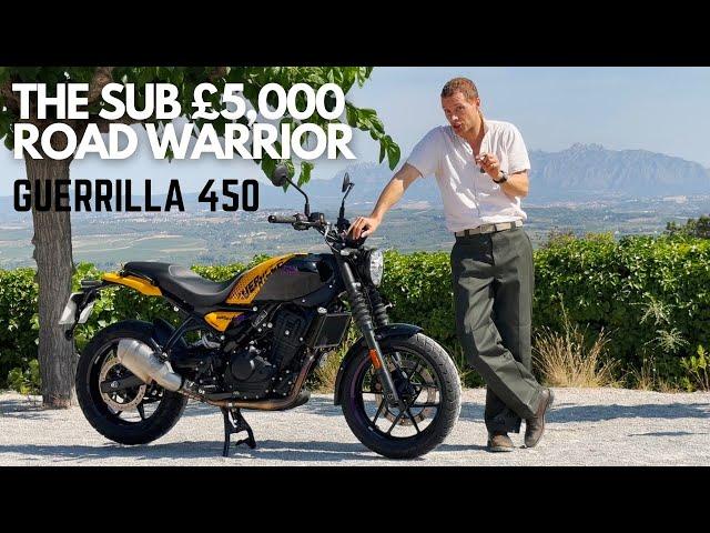 The Royal Enfield Guerrilla 450 | The New Road Warrior