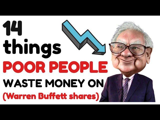 Warren Buffett: "14 Things POOR People Waste Money On!" FRUGAL LIVING, financial independence