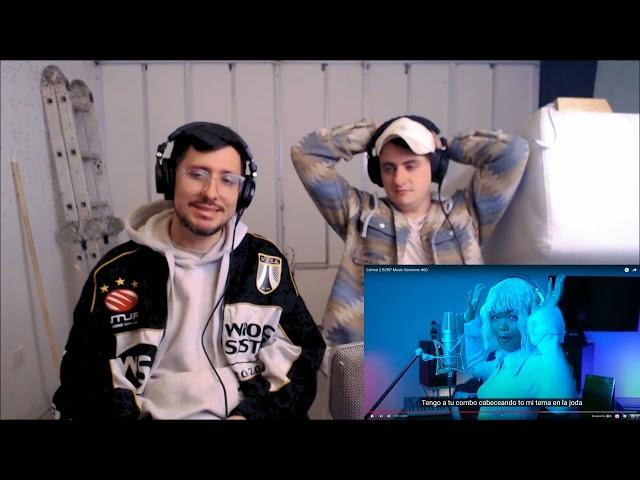 [Reacción] Lismar || BZRP Music Sessions #60 | ANYMAL LIVE 