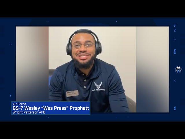 AFG Wingman Wednesday 027: Wesley “Wes Press” Prophett