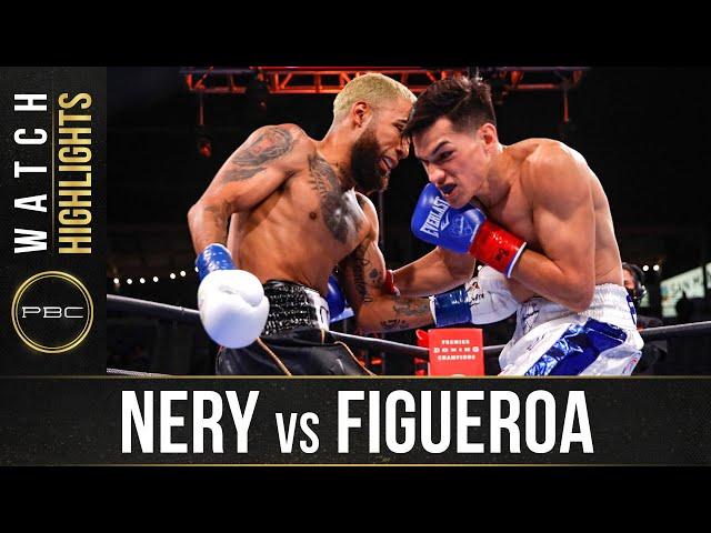 Nery vs Figueroa HIGHLIGHTS: May 15, 2021 | PBC on SHOWTIME