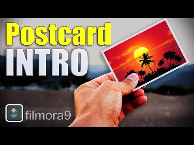 Postcard INTRO Effect! - Wondershare Filmora9