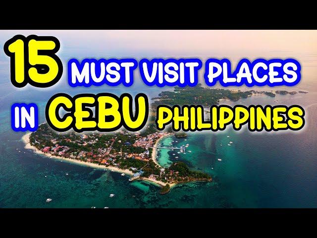 15 Must Visit Places in Cebu, Philippines | Travel Guide 2025