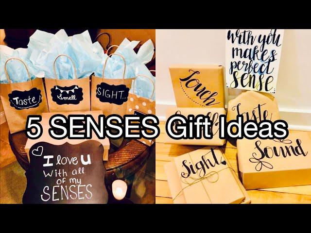 5 Senses Gift Ideas for your boyfriend in 2020 | Long Distance Relationship️