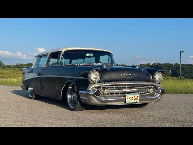 1957 Chevrolet Nomad LT4 swap