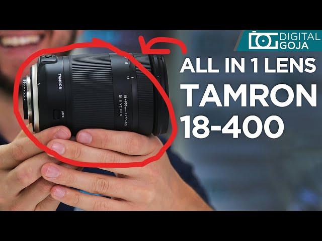 Tamron 18-400 f3.5-6.3 | Travel Lens That Does It All