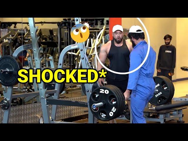 New Anatoly Gym Prank Video