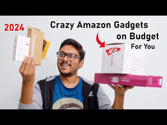 5 Crazy Amazon Gadgets under 500 & 1000 Rs... Wow 