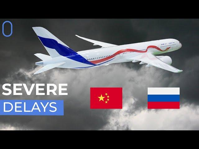 Russia And China’s Boeing 787 Alternative: The CR929 Hits Turbulence